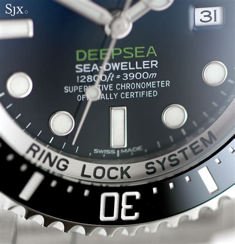 rolex ring lock system|rolex deepsea ring lock.